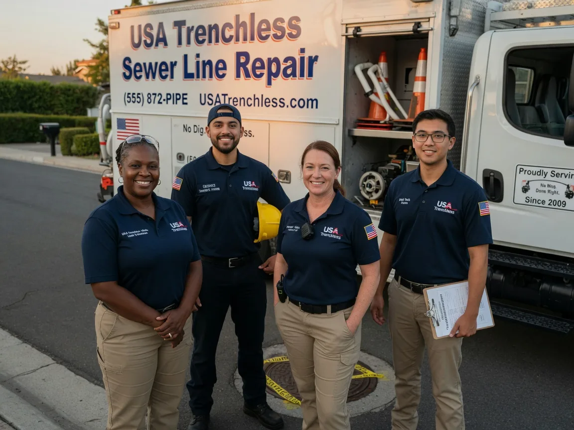 Sewer Line Repair company in Hudson, IL